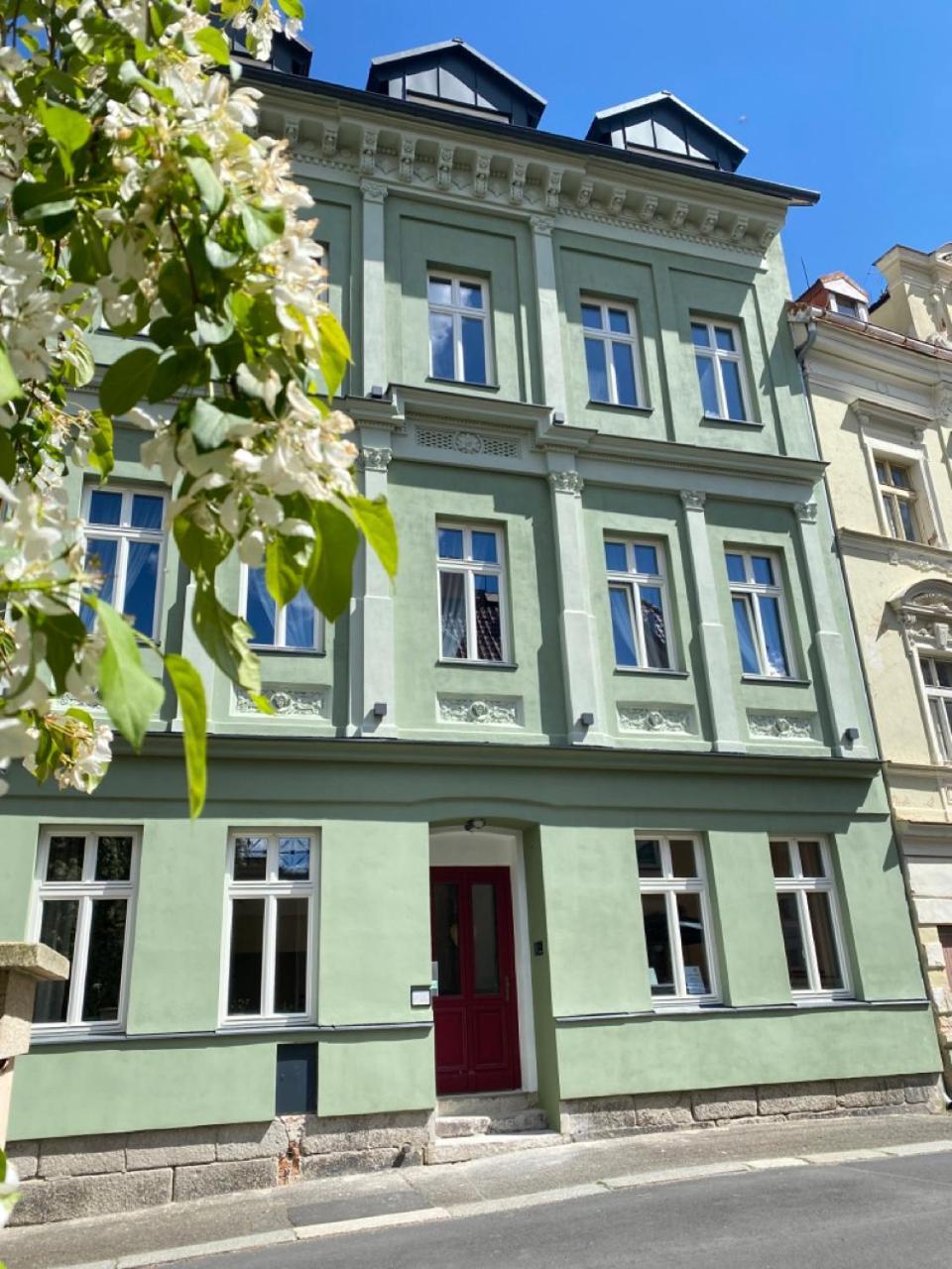 Four Rooms Carlsbad Authentic Karlovy Vary Exterior foto