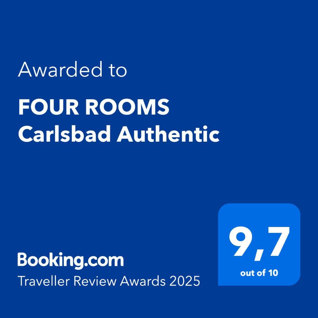 Four Rooms Carlsbad Authentic Karlovy Vary Exterior foto