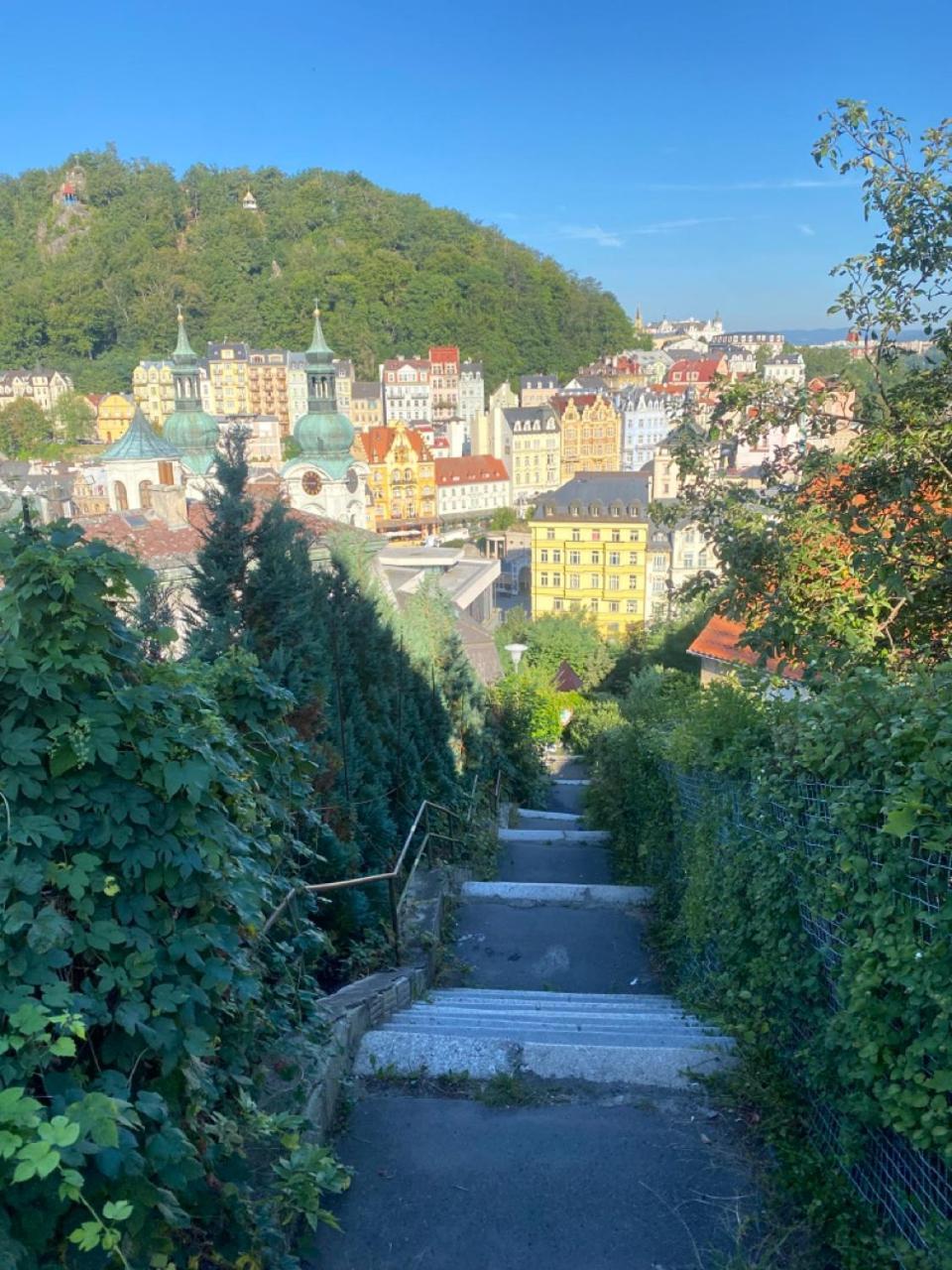 Four Rooms Carlsbad Authentic Karlovy Vary Exterior foto