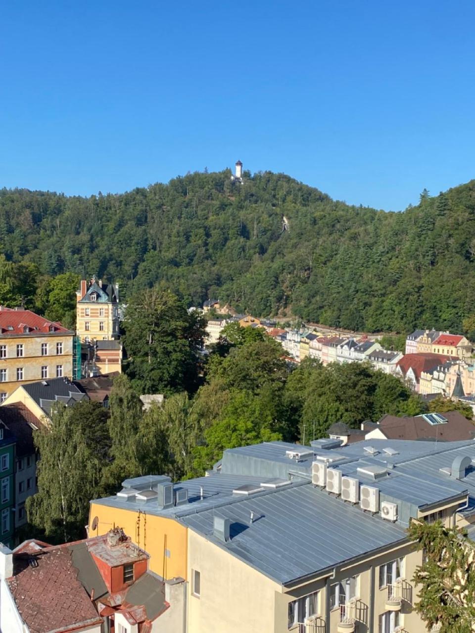 Four Rooms Carlsbad Authentic Karlovy Vary Exterior foto